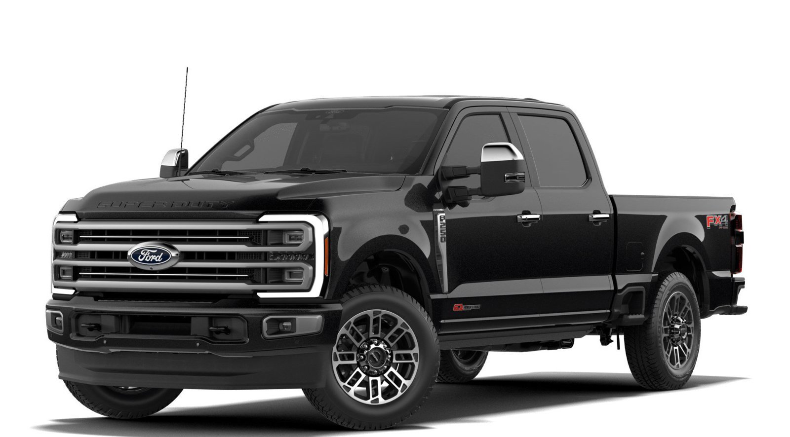 New 2027 Ford F250 Platinum w/ Platinum Plus Package AWD/4WD 360° Tour