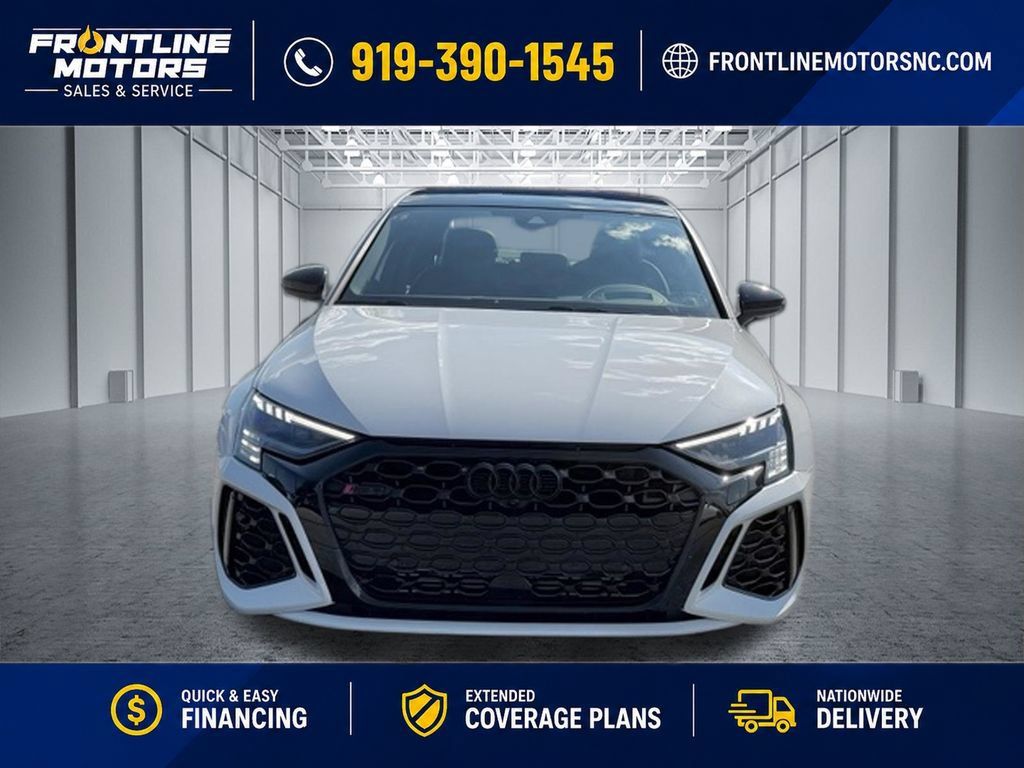 Used 2023 Audi RS 3 AWD/4WD image 3