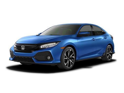Used 2018 Honda Civic Sport Touring image 1