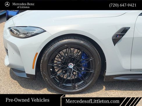Used 2023 BMW M4 xDrive Competition w/ M Driver's Package AWD/4WD image 9