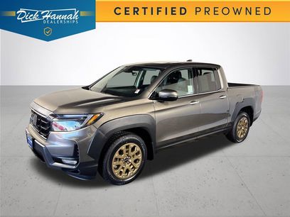 Certified 2022 Honda Ridgeline RTL-E