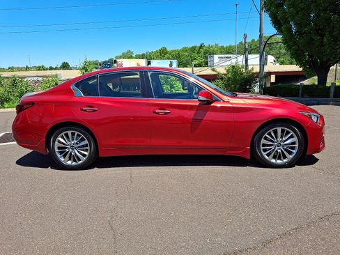 Certified 2023 INFINITI Q50 Luxe w/ Cargo Package AWD/4WD image 7
