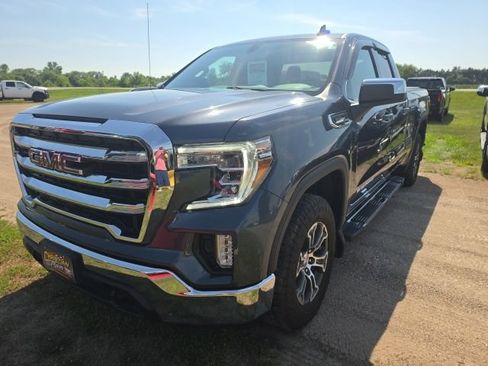 Used 2021 GMC Sierra 1500 SLE w/ X31 Off-Road Package AWD/4WD image 1