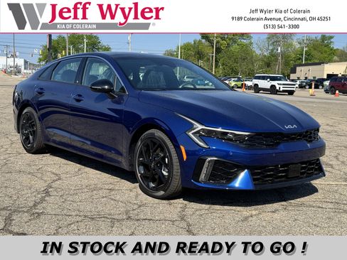New 2026 Kia K5 GT-Line AWD/4WD image 1