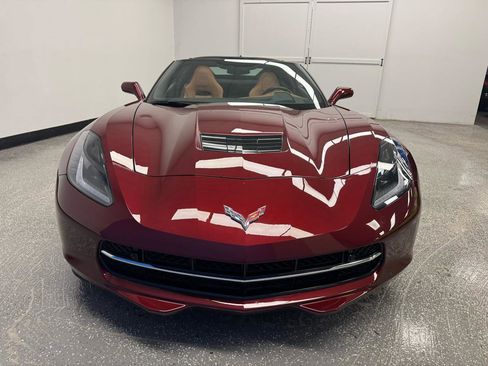 Used 2019 Chevrolet Corvette Stingray Coupe w/ 2LT Preferred Equipment Group RWD image 2