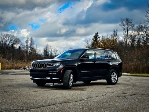 Certified 2022 Jeep Grand Cherokee L Limited image 8