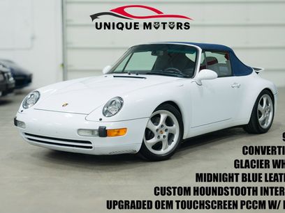 Used 1997 Porsche 911 Cabriolet