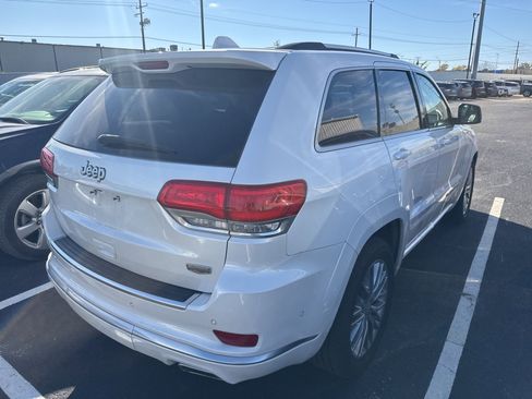 Used 2017 Jeep Grand Cherokee Summit w/ Platinum Series Group image 8