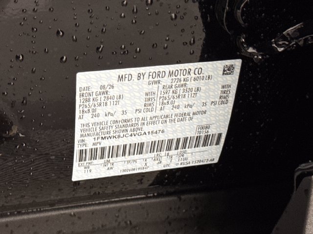 New 2027 Ford Explorer Tremor AWD/4WD image 26