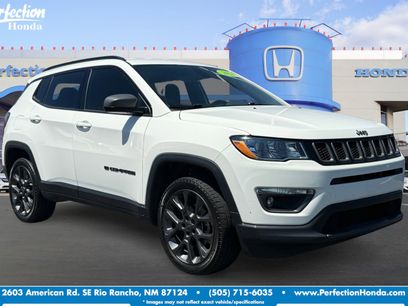 Used 2021 Jeep Compass Latitude
