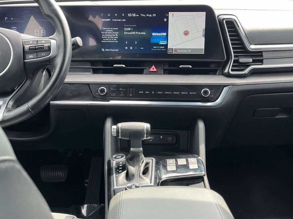 Used 2024 Kia Sportage X-Line w/ X-Line Premium Package AWD/4WD image 3