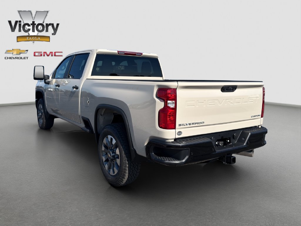 New 2026 Chevrolet Silverado 2500 Custom w/ Custom Value Package AWD/4WD image 4