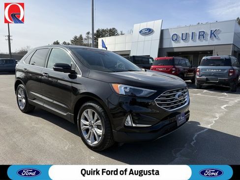 Certified 2024 Ford Edge Titanium image 1