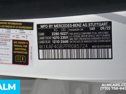 Used 2023 Mercedes-Benz C 300 Sedan image 63