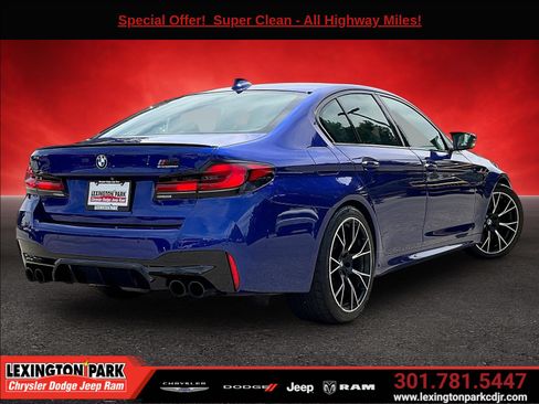 Used 2021 BMW M5 w/ Competition Package AWD/4WD image 5