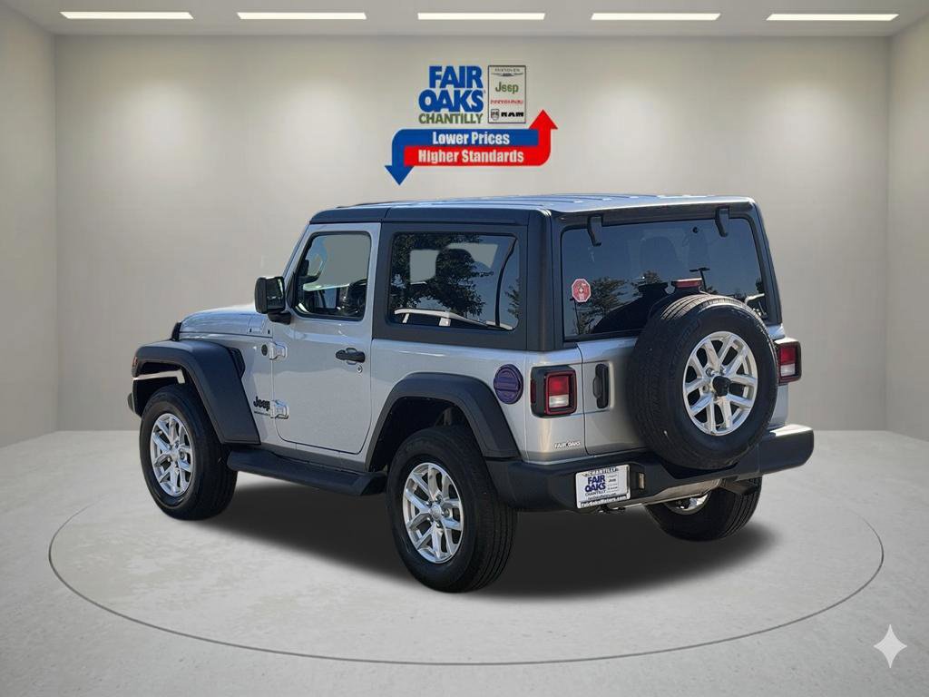 Certified 2023 Jeep Wrangler Sport AWD/4WD image 10