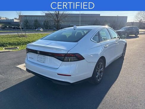 Certified 2023 Honda Accord EX image 3