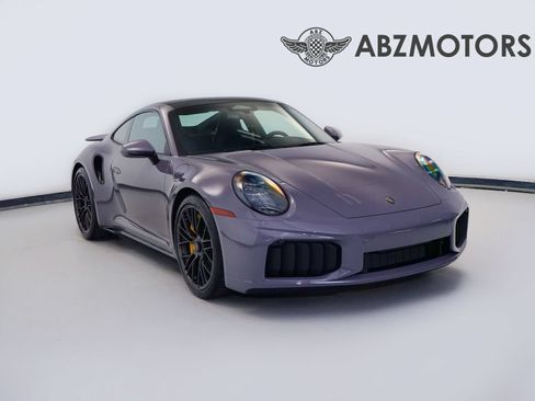 Used 2026 Porsche 911 Turbo S AWD/4WD image 1