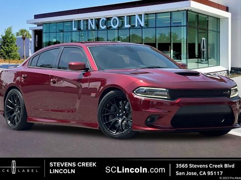 Used 2018 Dodge Charger R/T Scat Pack w/ Dynamics Package RWD image 1