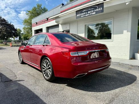 Used 2017 Lincoln Continental Select w/ Climate Package image 10