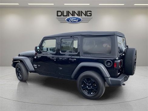 Used 2019 Jeep Wrangler Unlimited Sport w/ Cold Weather Group image 2