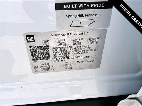 Used 2023 Cadillac XT6 Sport AWD/4WD image 16