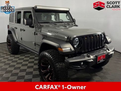 Used 2021 Jeep Wrangler Unlimited Sport image 1
