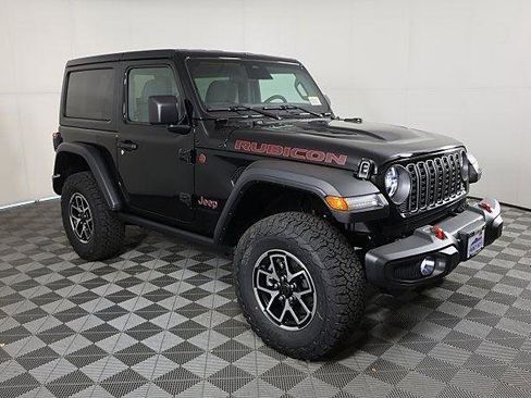 New 2025 Jeep Wrangler Rubicon w/ Convenience Group AWD/4WD image 2