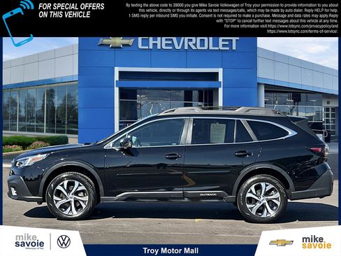 Used 2022 Subaru Outback Limited AWD/4WD image 2