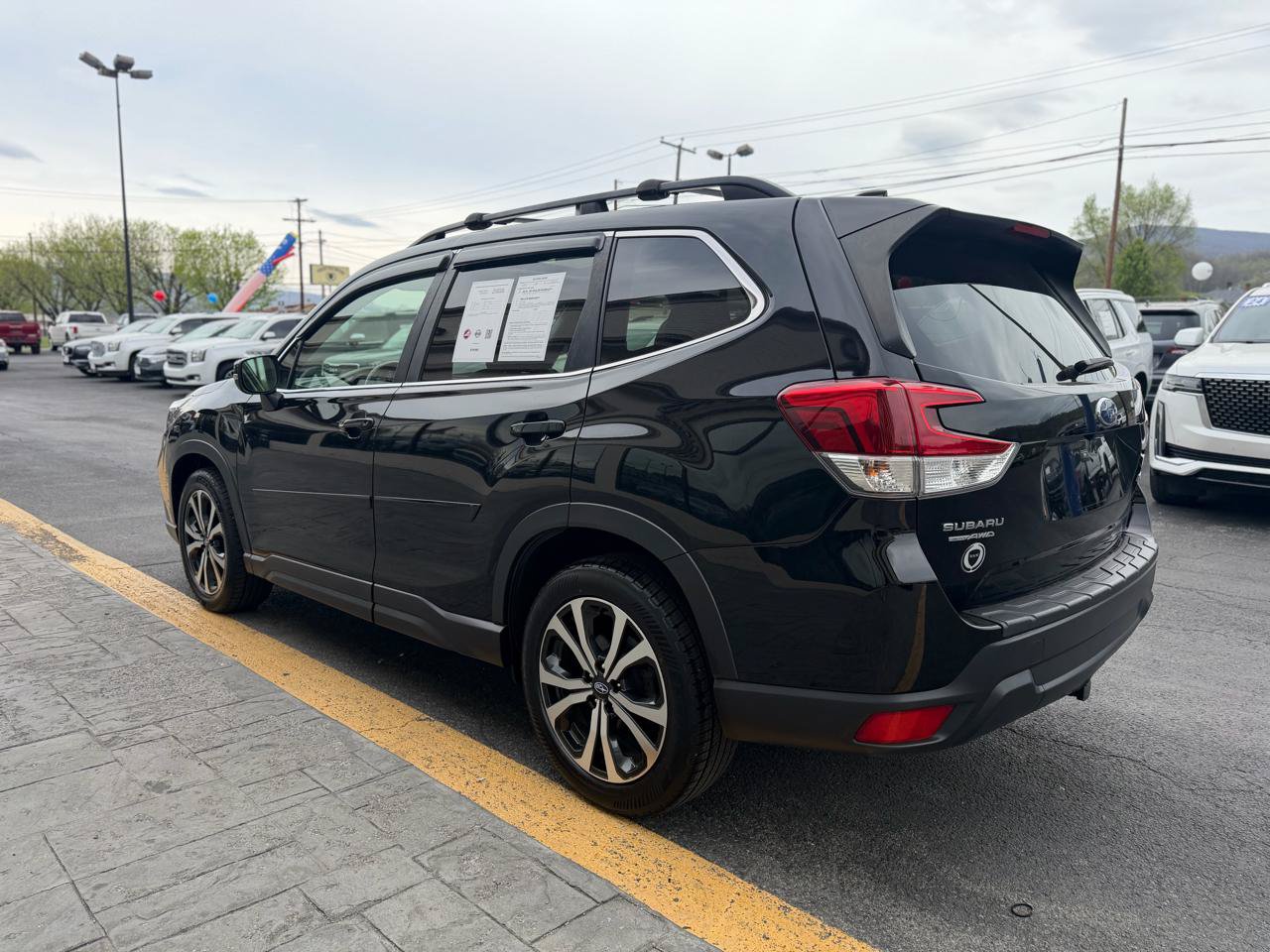 Used 2019 Subaru Forester Limited w/ Popular Package #3 AWD/4WD image 6
