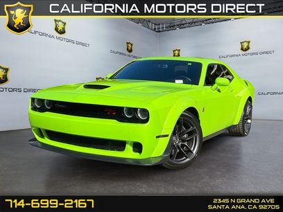 Used 2019 Dodge Challenger R/T Scat Pack
