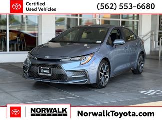 Certified 2022 Toyota Corolla SE image 1