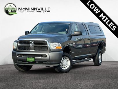 Used 2011 RAM 2500 ST w/ ST Popular Equipment Group