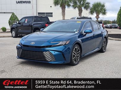 Certified 2025 Toyota Camry XLE