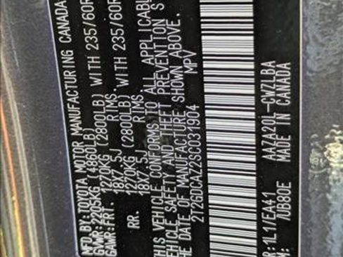 Used 2025 Lexus NX 250 FWD w/ Accessory Package (Z1) image 16