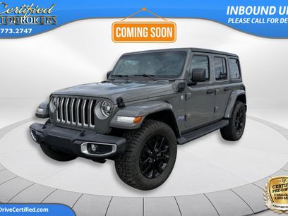 Used 2021 Jeep Wrangler Unlimited Sahara w/ Cold Weather Group