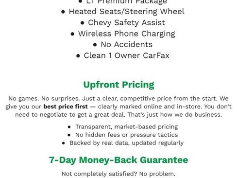 Used 2023 Chevrolet Traverse LT w/ LT Premium Package image 2