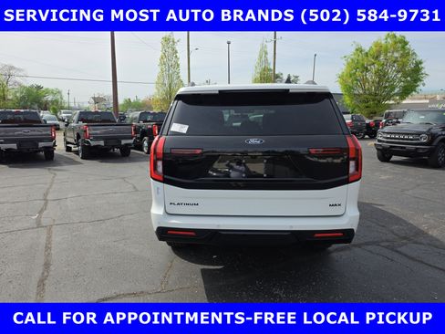 New 2026 Ford Expedition Max Platinum AWD/4WD image 7