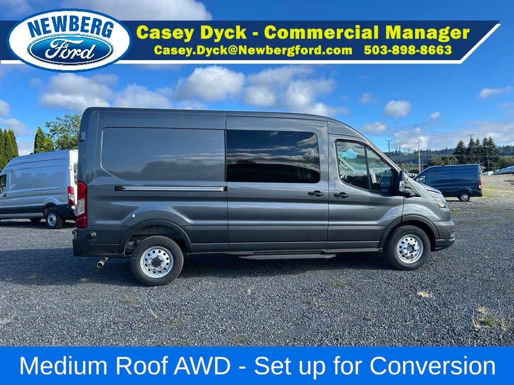 New 2026 Ford Transit 350 148 Medium Roof AWD image 9