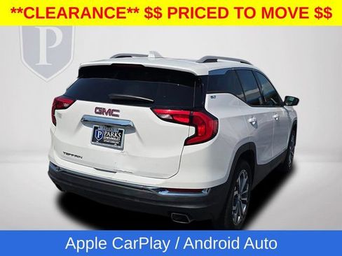 Used 2020 GMC Terrain SLT w/ Preferred Package FWD image 9