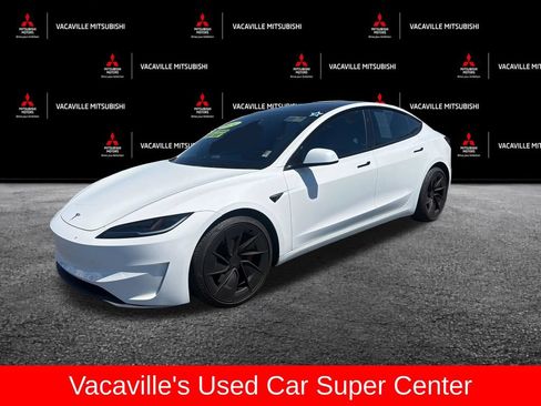 Used 2024 Tesla Model 3 Performance AWD/4WD image 1