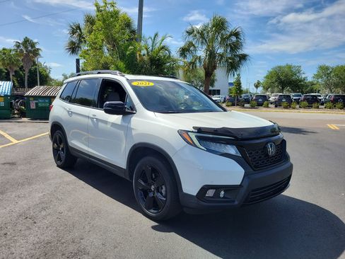 Used 2021 Honda Passport Elite image 1
