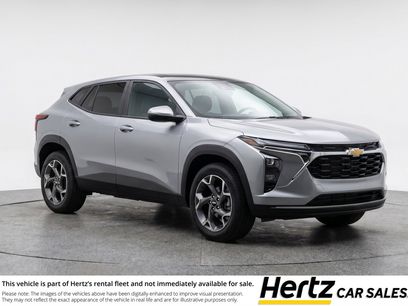 Used 2025 Chevrolet Trax LT