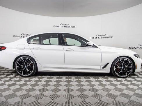 Used 2023 BMW 530i w/ M Sport Package RWD image 11