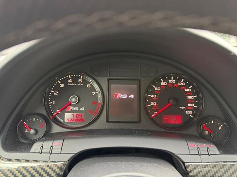 Used 2008 Audi RS 4 Sedan AWD/4WD image 20