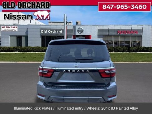 Used 2024 Nissan Armada SL image 7