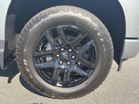 New 2026 Chevrolet Silverado 1500 Custom w/ Turbomax Blackout Package AWD/4WD image 11