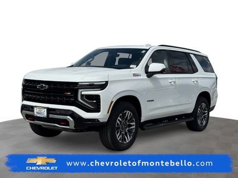 New 2026 Chevrolet Tahoe Z71 w/ Z71 Off-Road Package AWD/4WD image 1