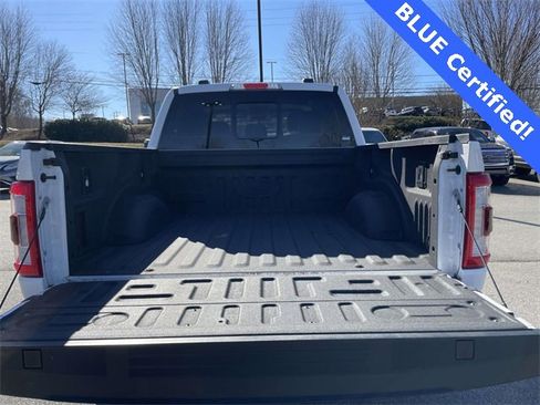 Certified 2022 Ford F150 Lariat w/ Equipment Group 501A Mid image 12