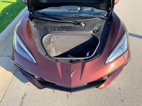Used 2023 Chevrolet Corvette Stingray Premium Cpe w/ Stealth Interior Trim Package RWD image 11
